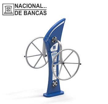 Aparatos de Gimnasio al Aire Libre