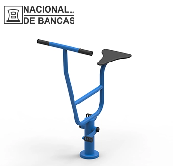 Aparatos de gimnasio al aire libre sencillos