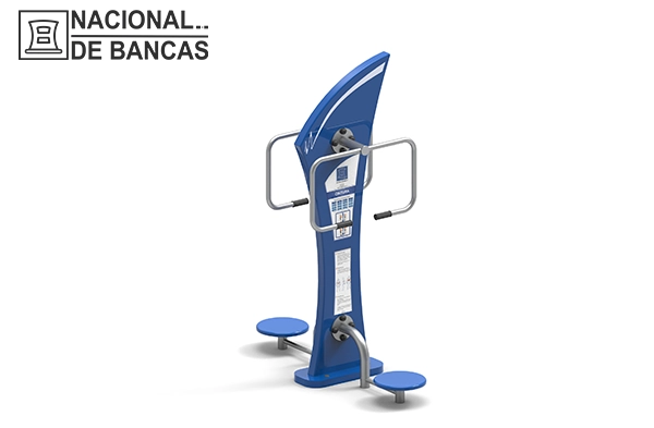 Aparatos de gimnasio al aire libre ventajas