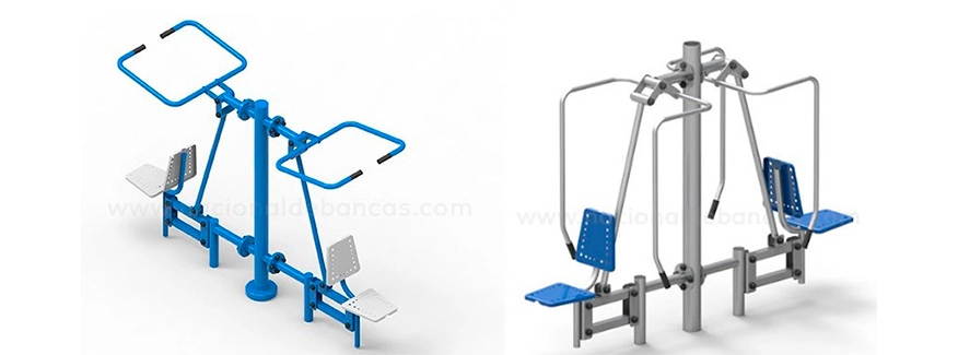 Aparatos de gimnasios al aire libre_pecho
