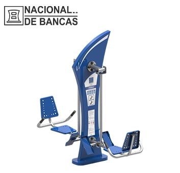 Fabricación de gimnasios urbanos