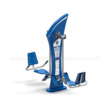 Fabricación de Gimnasios Urbanos