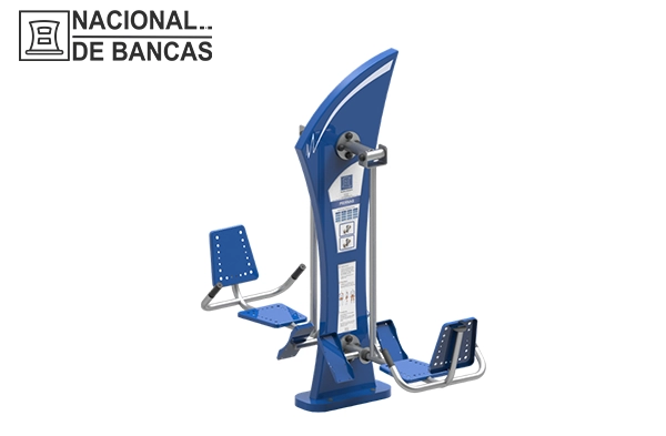 Fabricación de gimnasios urbanos venta 1