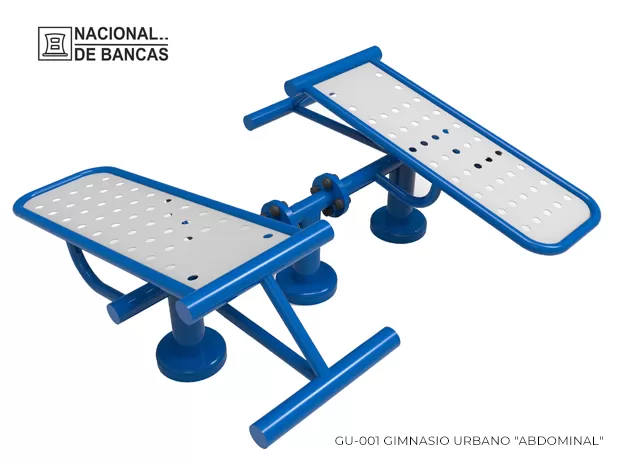 Gimnasios urbanos para centros deportivos