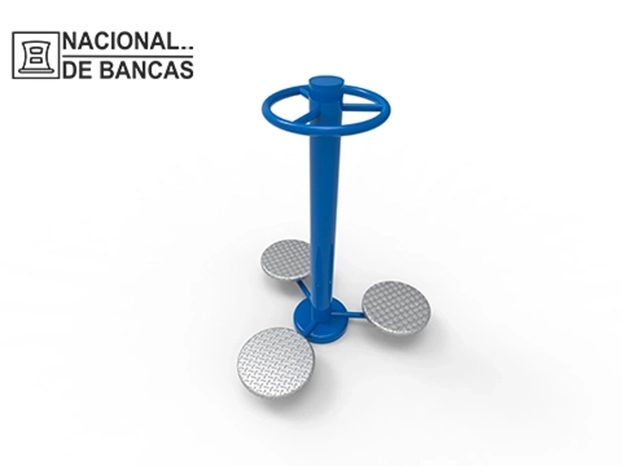 Gimnasios urbanos para otros proyectos de urbanismo