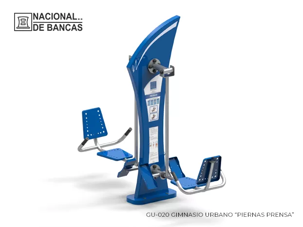 GU-20 Piernas Prensa