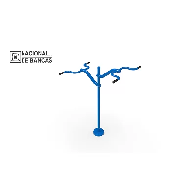 Gimnasios para Parques Públicos